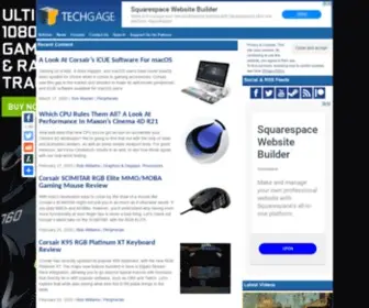 Techgage.com(PC enthusiasts one) Screenshot