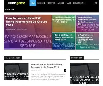 Techgarv.com(Tech Guides Tier Lists & More) Screenshot