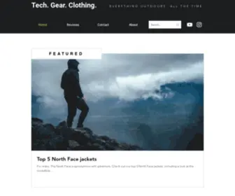 Techgearclothing.com(Tech Gear Clothing) Screenshot