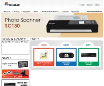 TechgearWorld.com(TechGear World) Screenshot