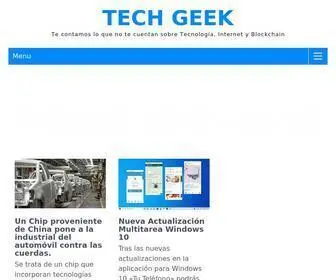 Techgeek.digital(Tech Geek) Screenshot