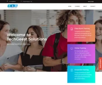 Techgeest.com(米博体育) Screenshot