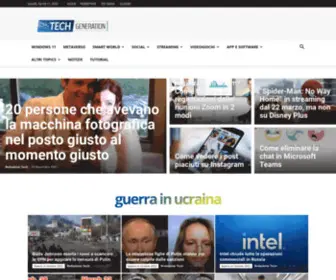 Techgeneration.it(Tech Generation) Screenshot