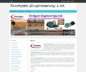 Techgenltd.com(Auto Rice Machinery) Screenshot