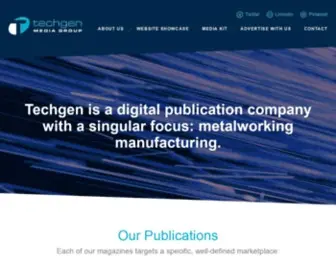 Techgenmedia.com(Techgen Media Group) Screenshot