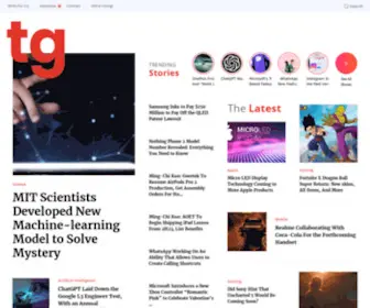 Techgenyz.com(Technology News) Screenshot