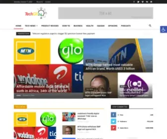 Techgh24.com(Ghana tech news) Screenshot