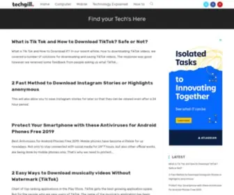 Techgill.com(How To Guide) Screenshot