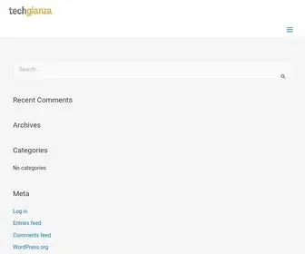 Techglanza.com(Best Web Designing & Digital Marketing Agency in Calicut) Screenshot