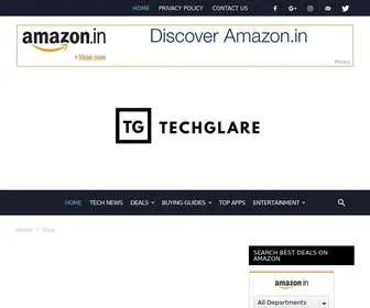 Techglare.in(TECHGLARE) Screenshot