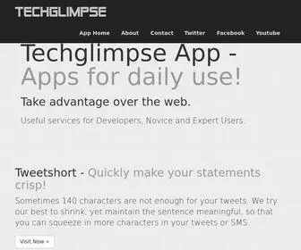 Techglimpse.com(Linux) Screenshot