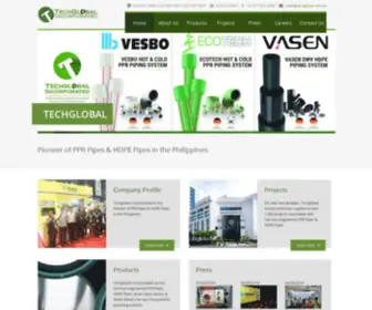 Techglobal.com.ph(Techglobal Incorporated) Screenshot