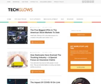 Techglows.com(Tech Glows) Screenshot