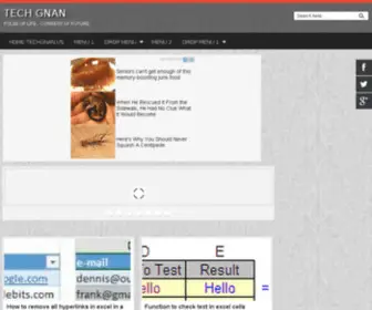 Techgnan.us(TECH GNAN) Screenshot