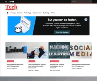 Techgnext.com(Techgnext) Screenshot