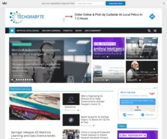 Techgrabyte.com(Learn Machine Learning and Deep Learning with Techgrabyte. Techgrabyte) Screenshot