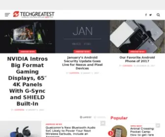 Techgreatest.com(Home) Screenshot