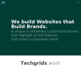 Techgrids.com(Techgrids Digital Agency based in Kenya) Screenshot