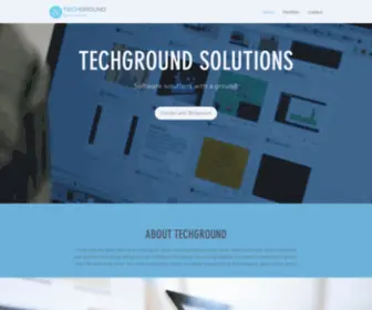 Techgroundsolutions.com(Techground Solutions) Screenshot