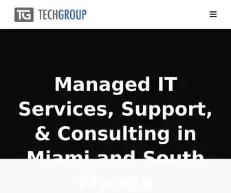 Techgroup.net(TechGroup) Screenshot