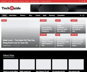 Techguide.com.au(Phones, Laptops & TVs) Screenshot