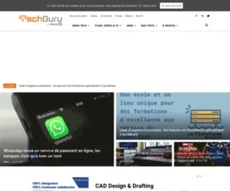 Techguru.fr(L'actu High) Screenshot