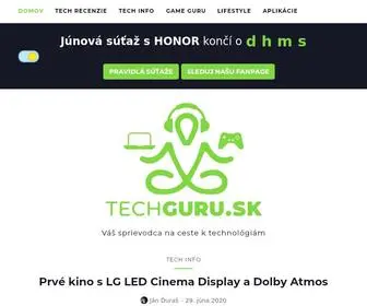 Techguru.sk(Váš) Screenshot