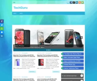 Techgurulive.info(TechGuru) Screenshot