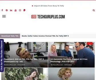 Techguruplus.com(Techguruplus) Screenshot