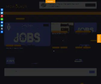 Techgurus.co.in(Gurus Ranchi) Screenshot