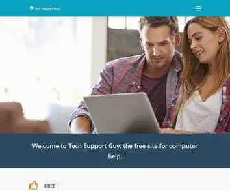 Techguy.org(Tech Support Guy) Screenshot