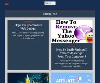 Techh2O.com(Water) Screenshot