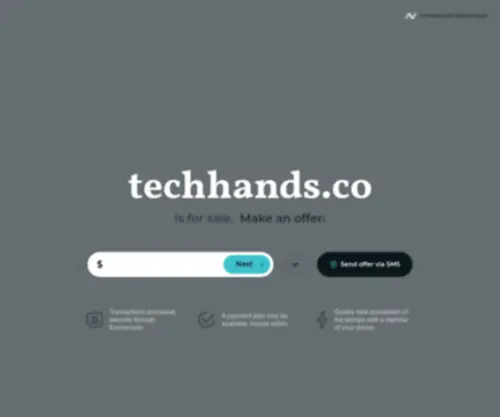 Techhands.co(Techhands) Screenshot