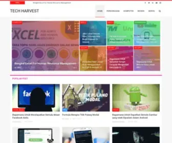 Techharvest.asia(TECH HARVEST) Screenshot