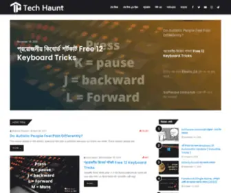 Techhaunt.com(Technology News Today) Screenshot