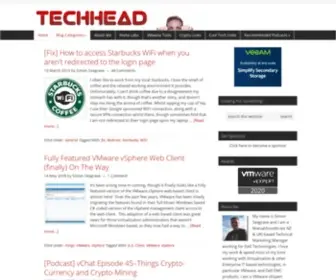 Techhead.co(Virtualization Cloud & Tech News) Screenshot