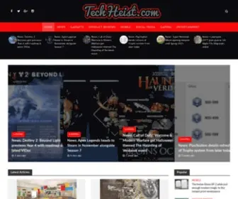 Techheist.com(Techheist) Screenshot