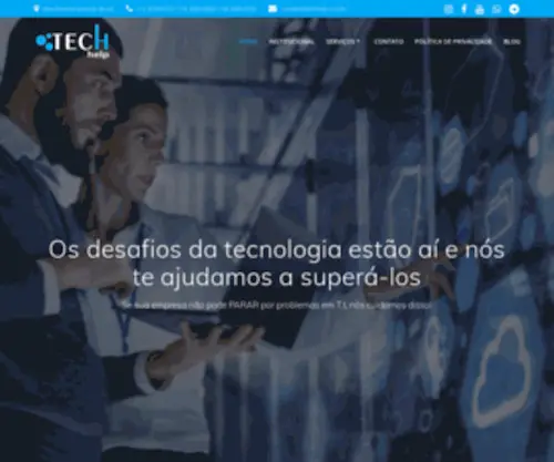 Techhelp.com.br(Tech Help Tecnologia) Screenshot