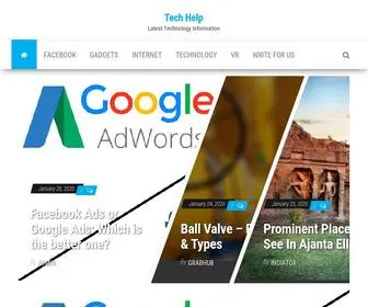 Techhelp.website(Tech Help) Screenshot