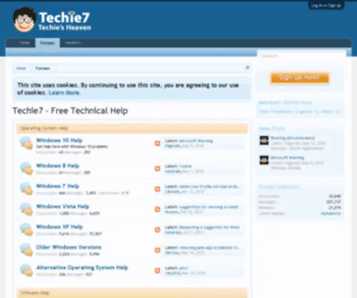 Techhelpforum.com(Techhelpforum) Screenshot