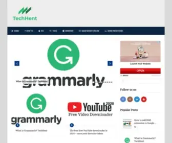 Techhent.com(Informative Point) Screenshot