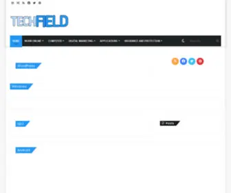 Techhfield.com(Techhfield) Screenshot