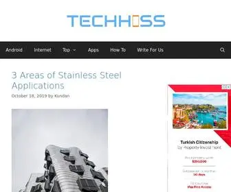 Techhiss.com(TALK 2 TECH) Screenshot