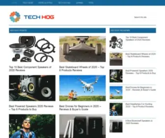 Techhog.com(Top rated Techs) Screenshot