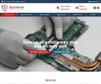 Techhoian.com(Lắp đặt camera tại Hội An) Screenshot