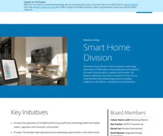 Techhome.com(Smart Home Division) Screenshot