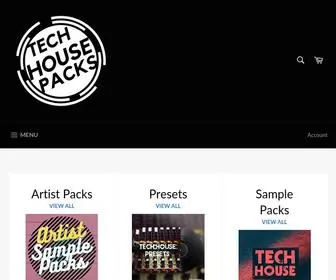 Techhousepacks.com(Tech House Packs) Screenshot