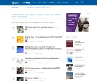 Techhype.io(Techhype) Screenshot