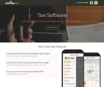 Techi.in(Taxi Software) Screenshot