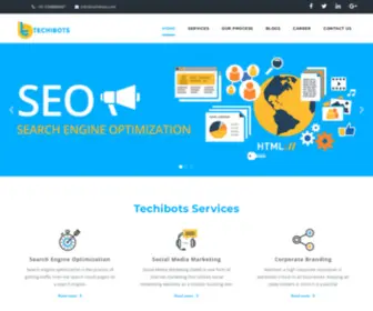 Techibots.com(Techibots) Screenshot